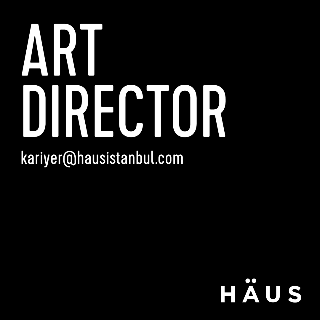 HAUS Art Direktör arıyor!
