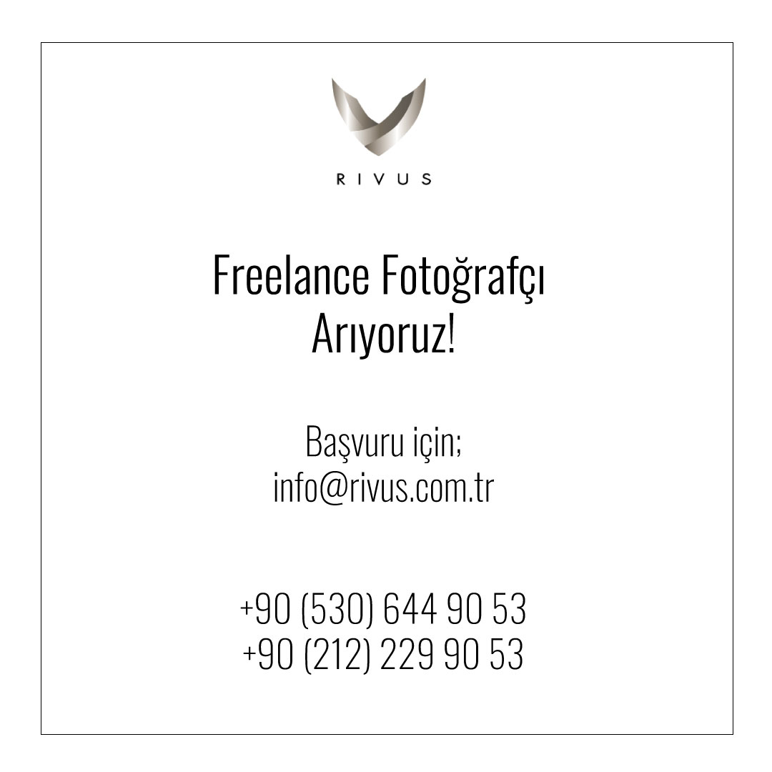 Rivus Freelance Fotoğrafçı arıyor!