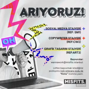 Misfits geleceğin yöneticilerini arıyor!
