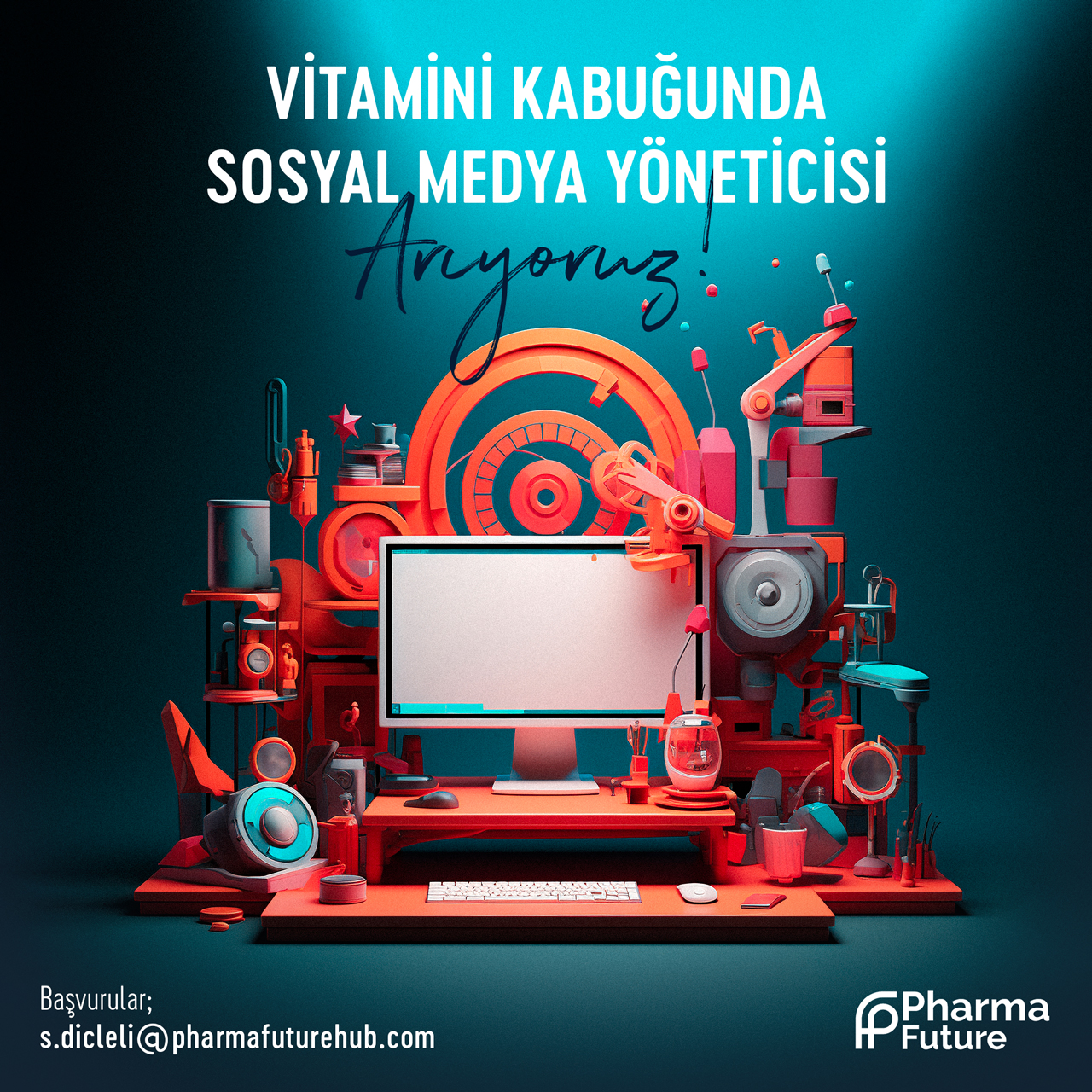 Pharma Future, Sosyal Medya Yöneticisi arıyor!