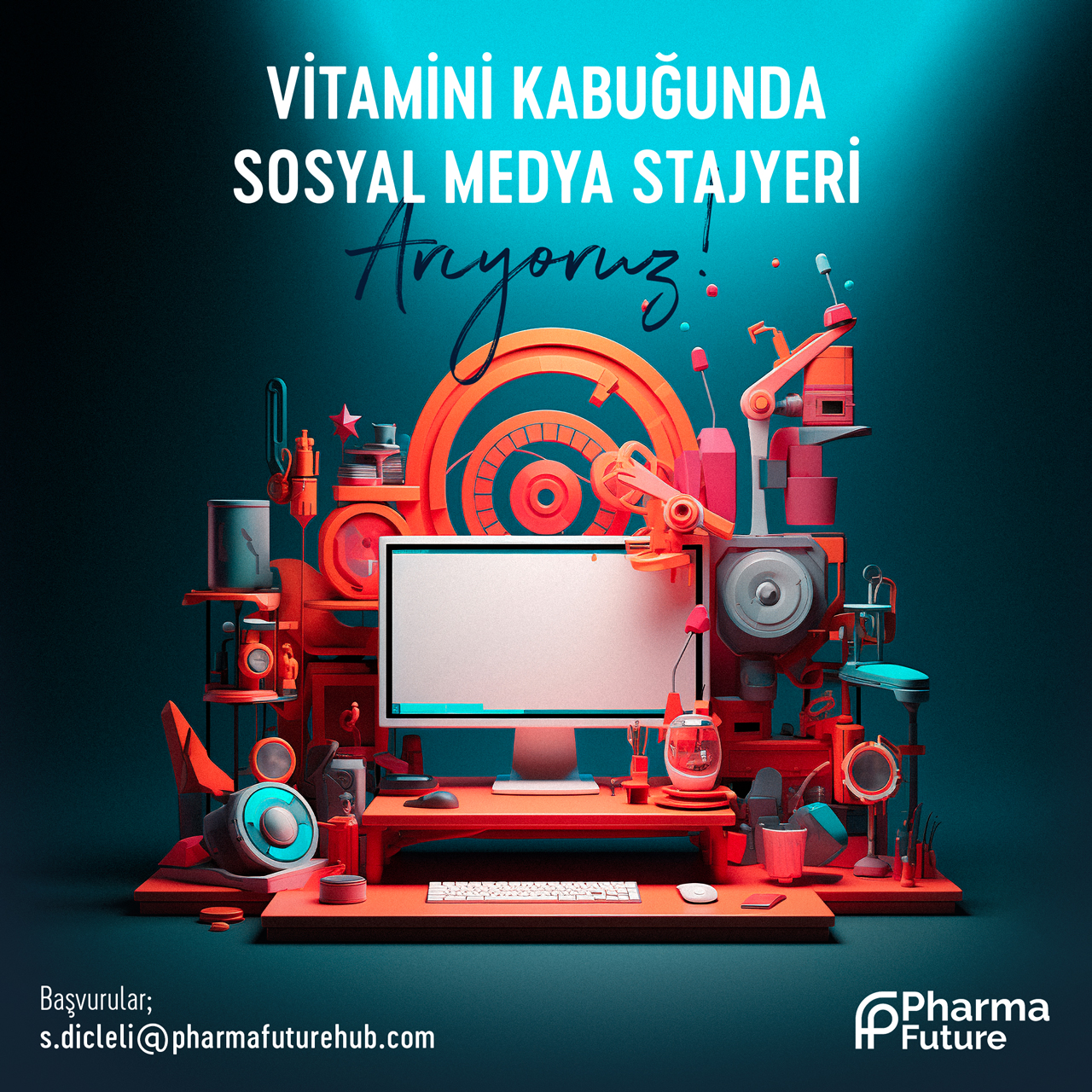 Pharma Future, Sosyal Medya Stajyeri arıyor!