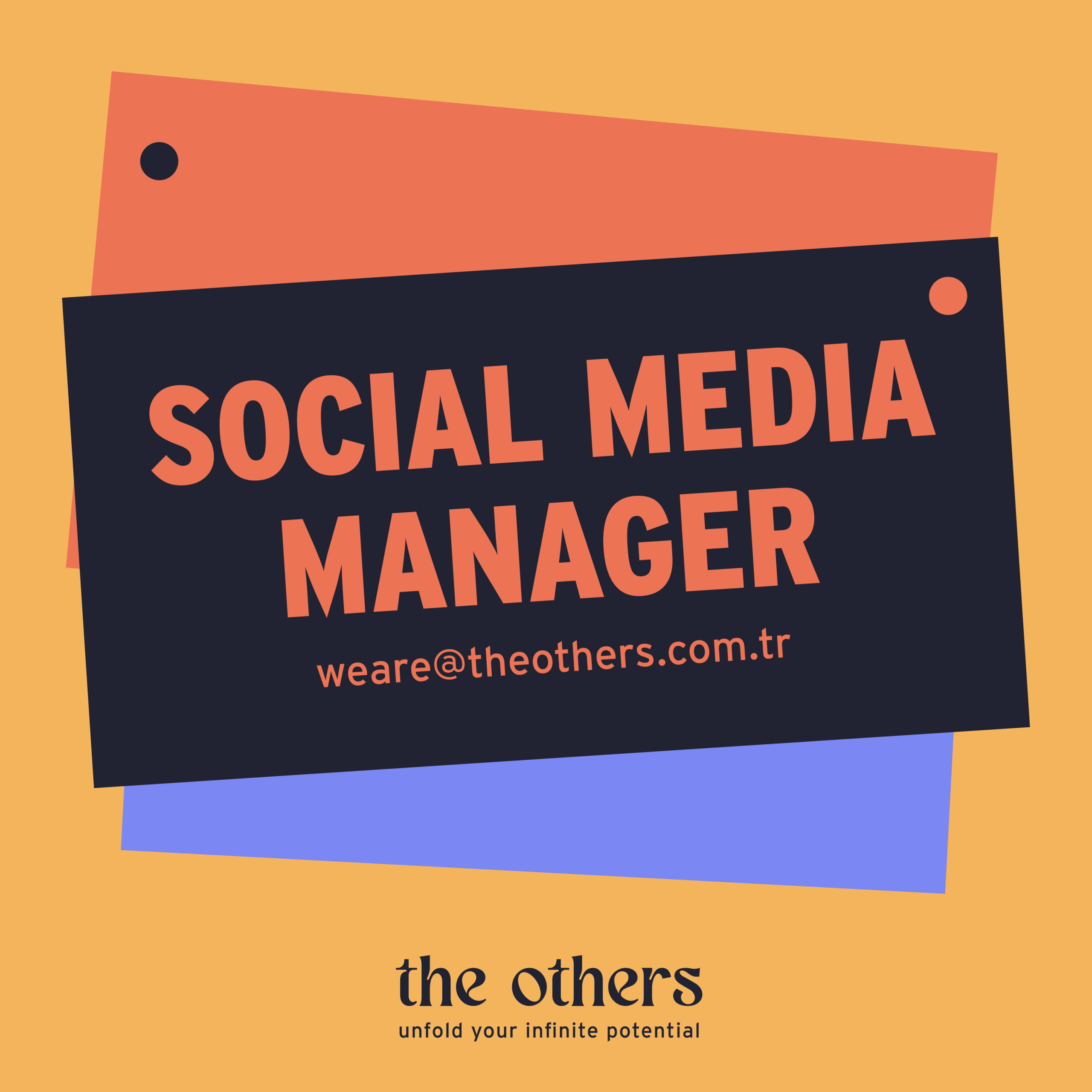 The Others, Social Media Manager arıyor!