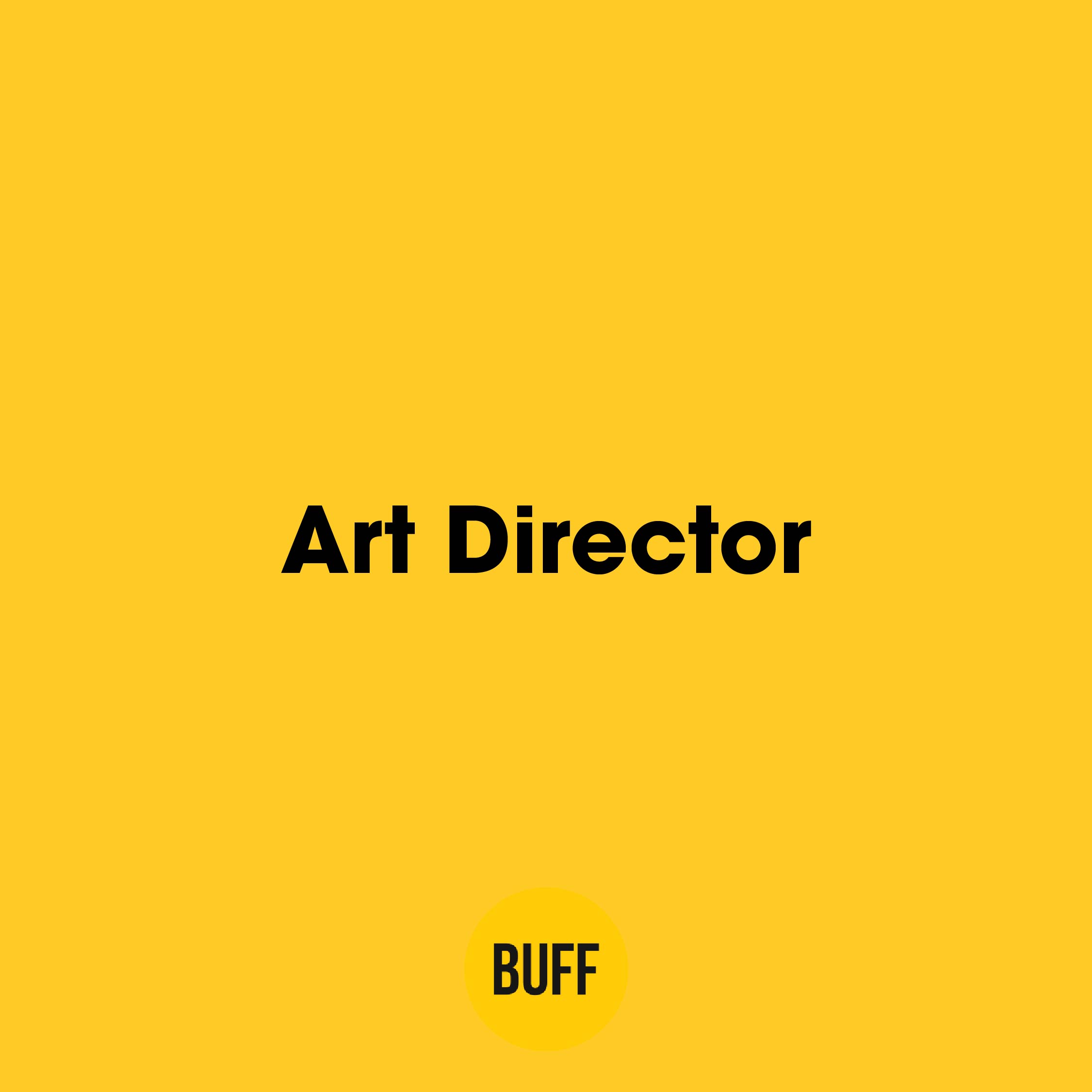 Buff Agency, Art Director arıyor!