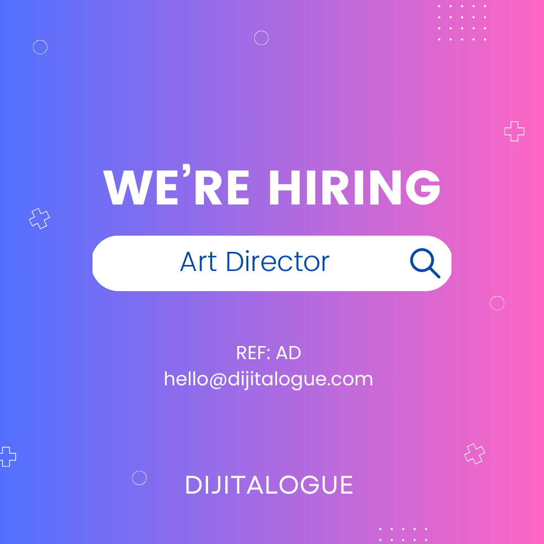 Dijitalogue, Art Director arıyor!