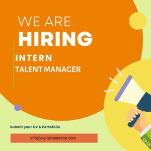 Digital Contactor, Talent Manager Stajyeri arıyor!