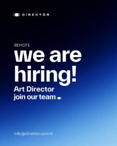 Direktör Ajans, Sr. Art Director arıyor!