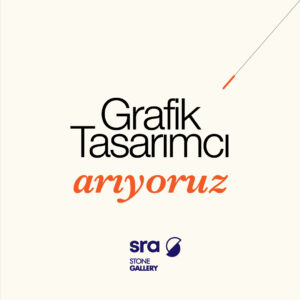 Sra Stone Gallery, Grafik Tasarımcı arıyor!