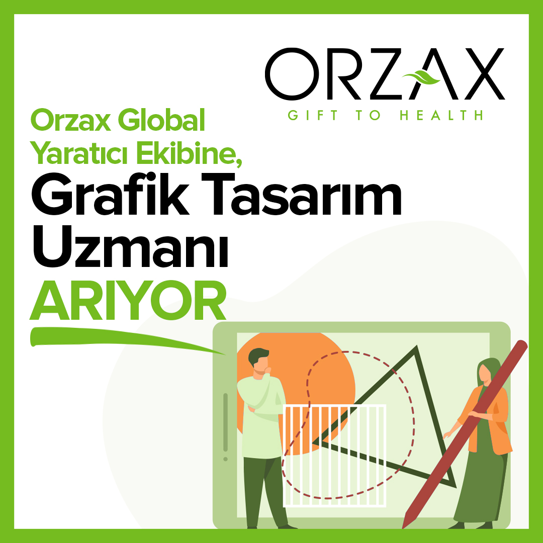 Orzax, Grafik Tasarım Uzmanı arıyor!