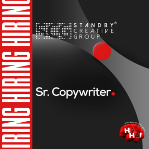 STANDBY, Sr. Copywriter arıyor!