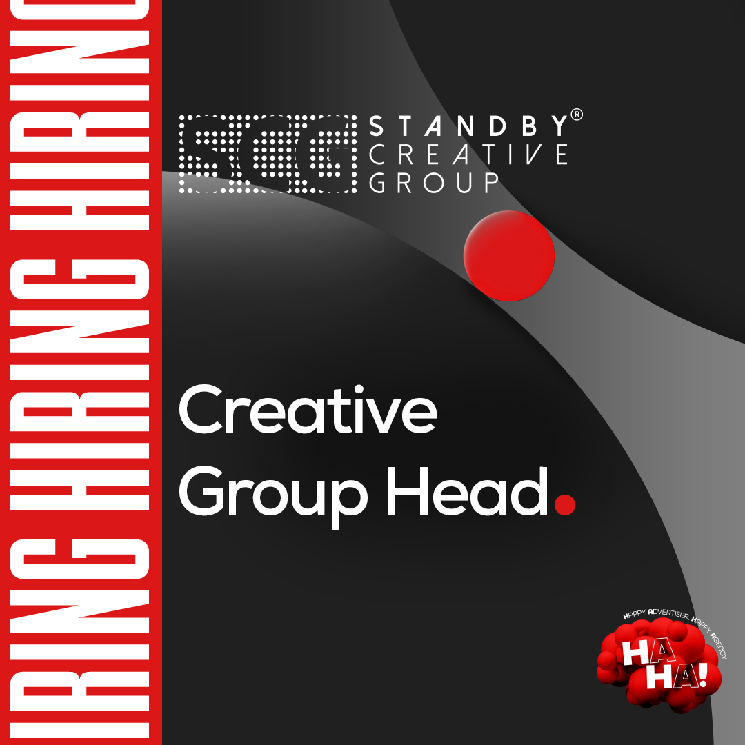 STANDBY, Creative Group Head arıyor!