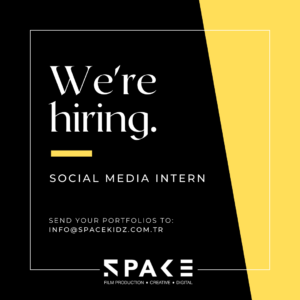 Spacekidz, Sosya Medya Stajyeri arıyor!