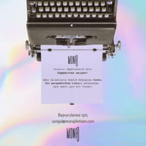 MONAJ, Sr. Copywriter arıyor!