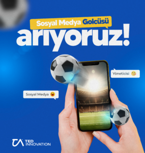 Ted Innovation, Sosyal Medya Yöneticisi (Remote) arıyor!