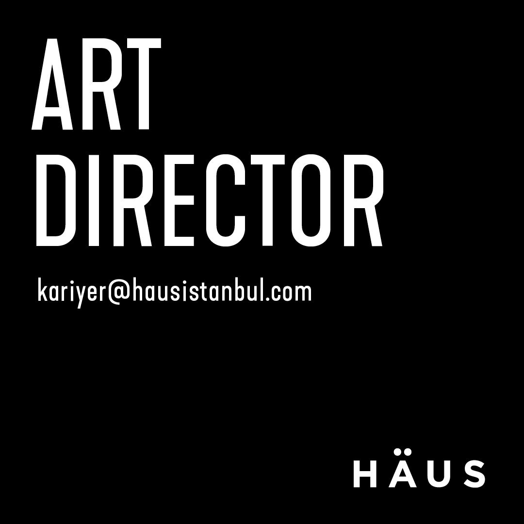 HAUS, Art Director (REF: AD) arıyor!