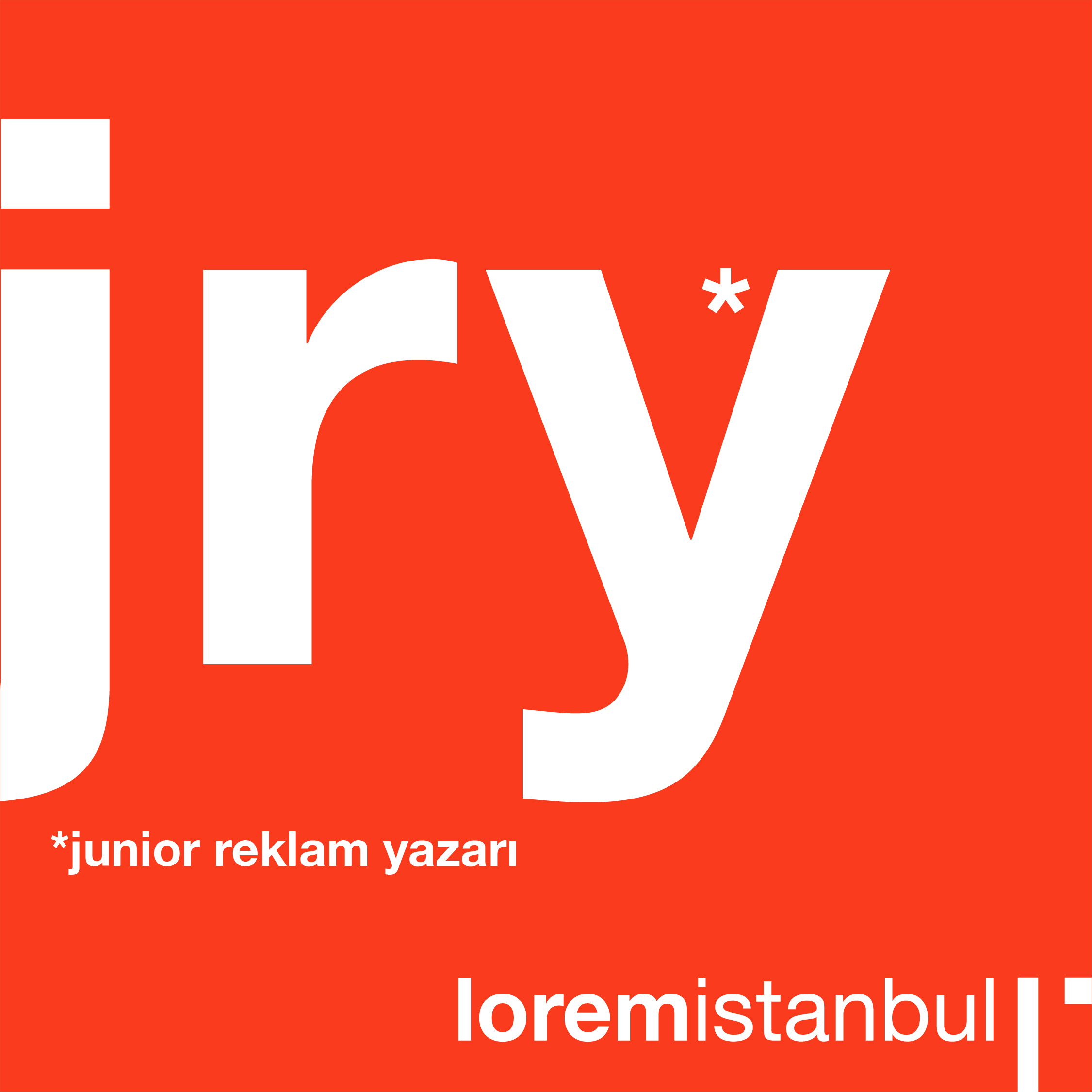 Loremİstanbul Jr. Reklam Yazarı Arıyor!