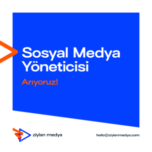Ziylan Medya, Sosyal Medya Uzmanı arıyor!