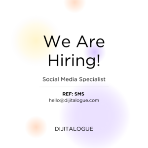 Dijitalogue, Social Media Specialist arıyor!