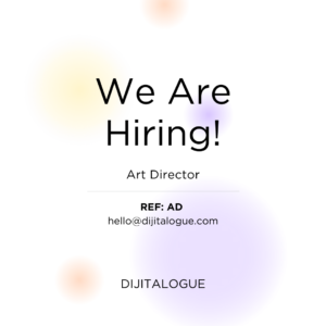 Dijitalogue, Art Director arıyor!
