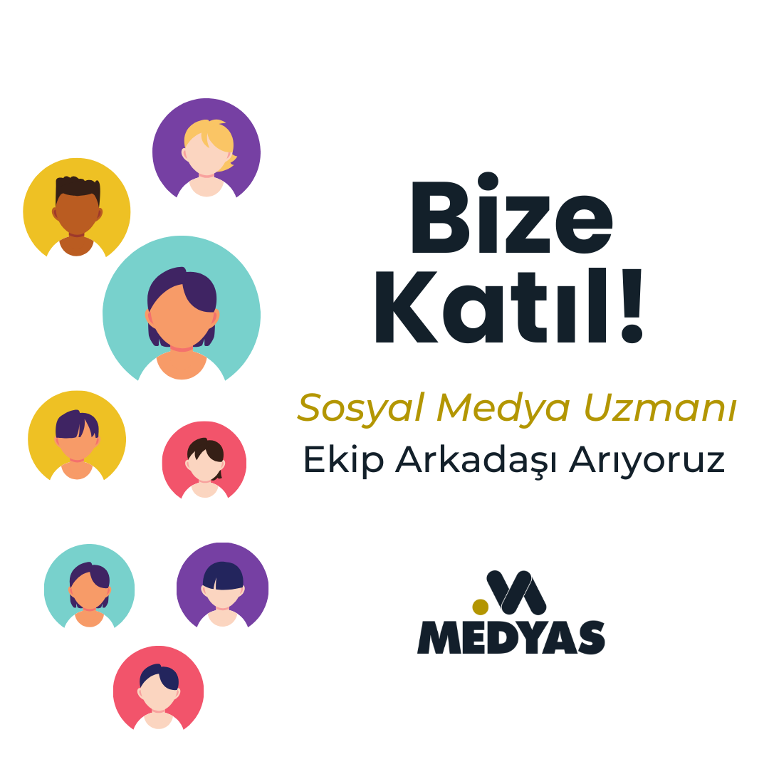 Medyas, Sosyal Medya Uzmanı (Remote) arıyor!