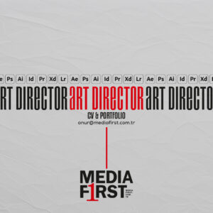 Media First, Art Director arıyor!