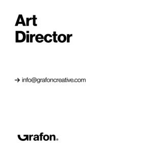 Grafon Creative, Art Director arıyor!