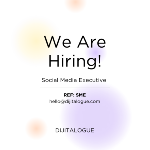 Dijitalogue, Social Media Executive arıyor!