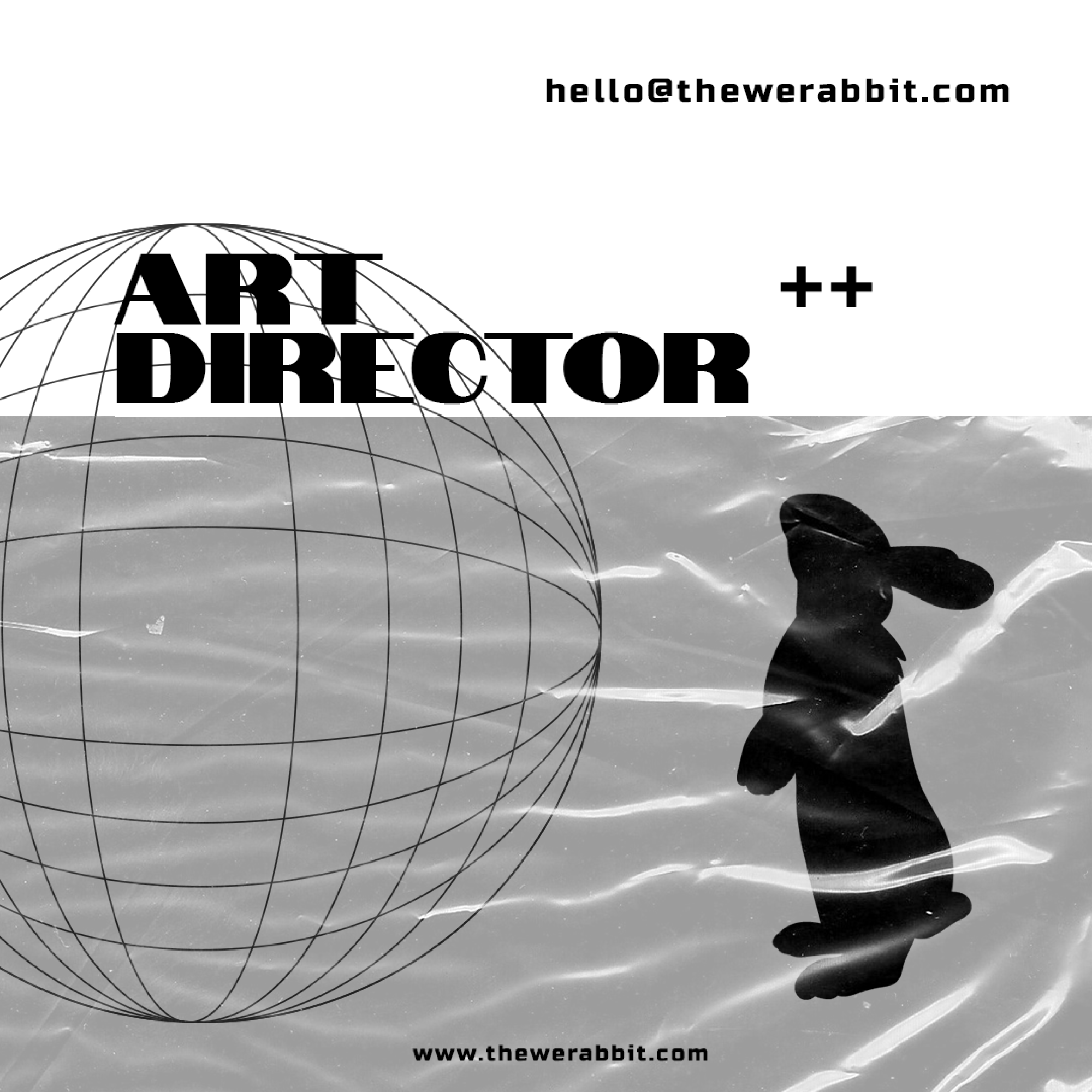 WeRabbit, Art Director arıyor!