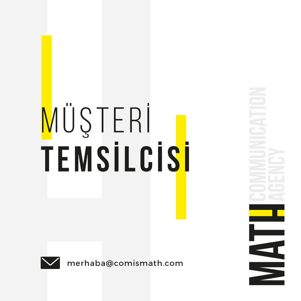 Math, Müşteri Temsilcisi arıyor!