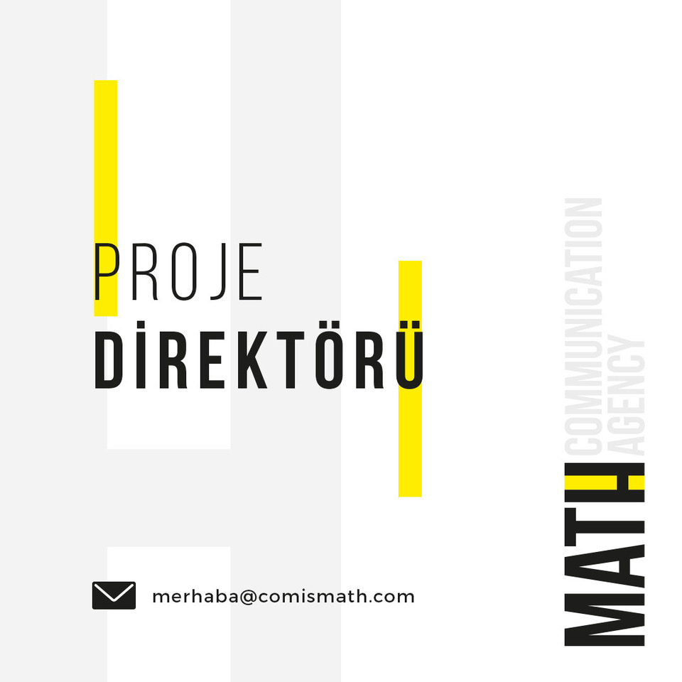 Math, Proje Direktörü arıyor!