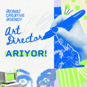 Monaj Creative, Art Direktör arıyor! (Remote) 