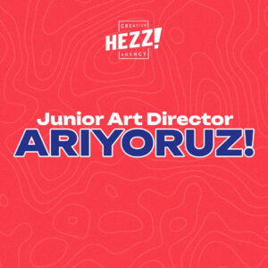 Hezz, Junior Art Director arıyor!