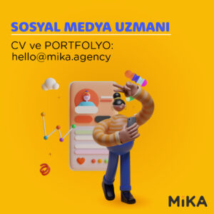 Mika, Sosyal Medya Uzmanı Arıyor!