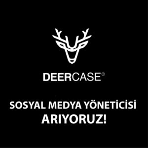 Deercase, Sosyal Medya Yöneticisi Arıyor!