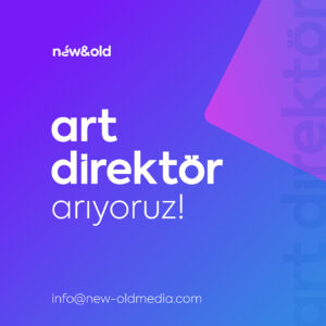 ART DİREKTÖR ARIYORUZ!