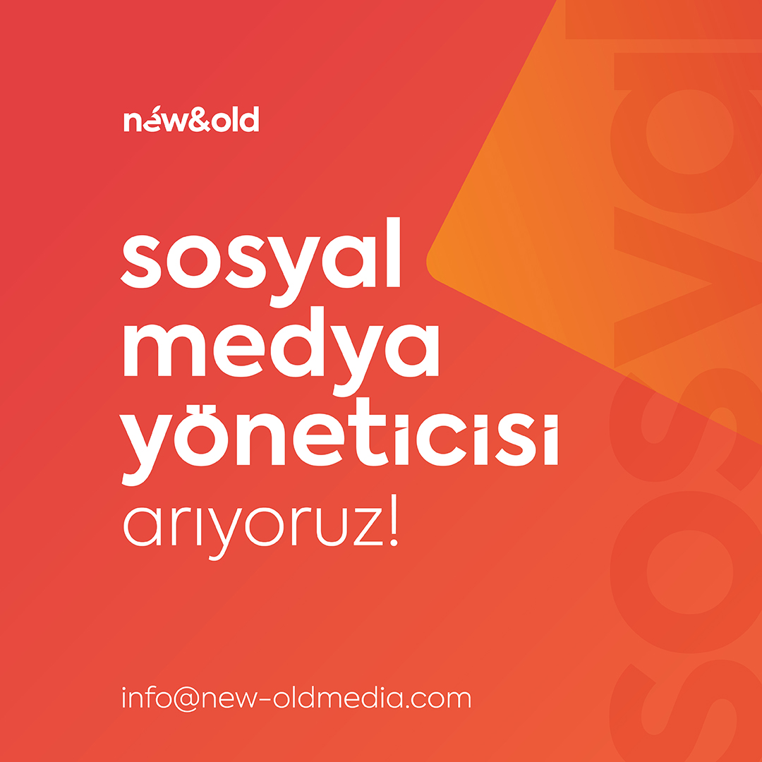 SOSYAL MEDYA PROJE YÖNETİCİSİ ARIYORUZ! (İSTANBUL VE ANKARA)