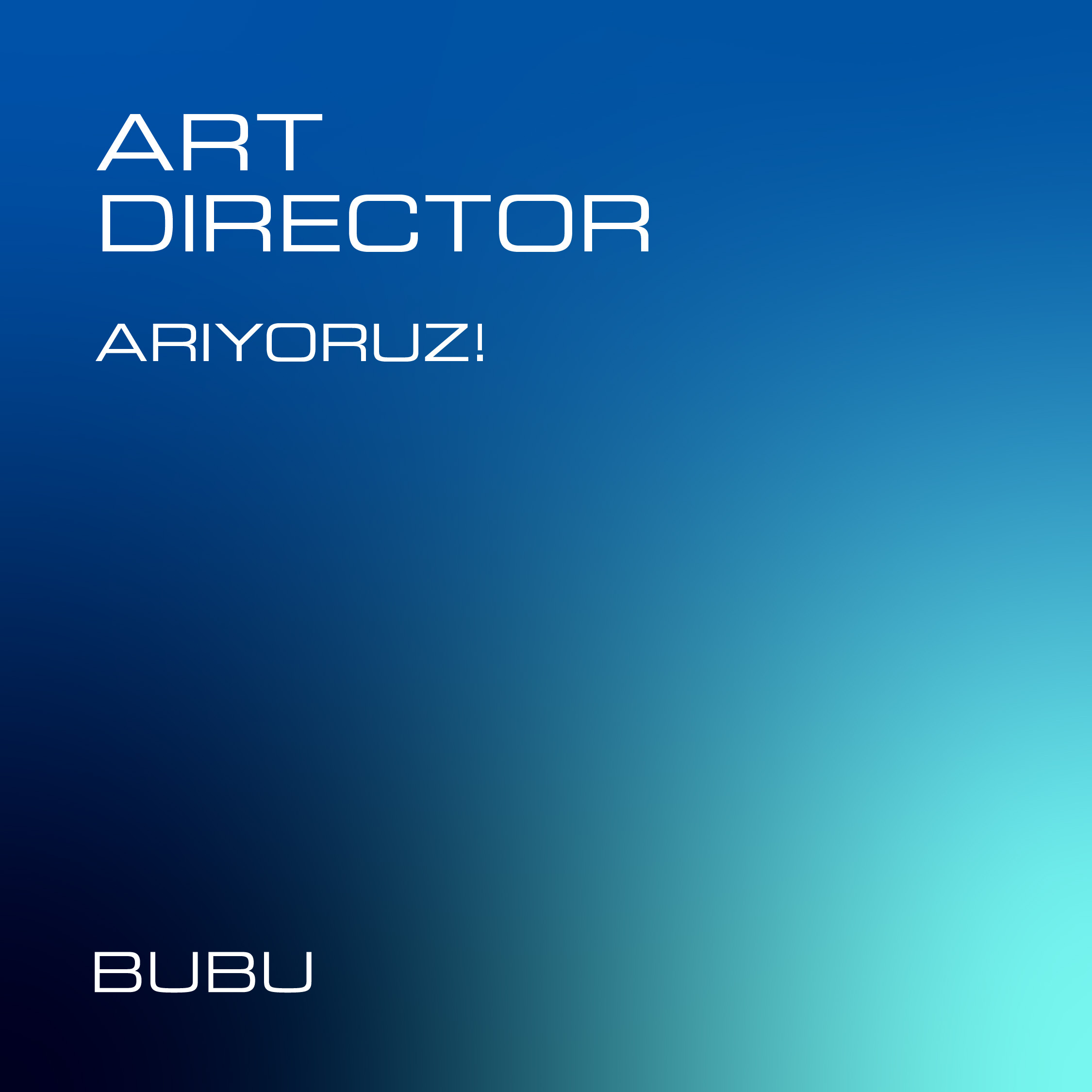 BUBU, Sr. Art Director arıyor!