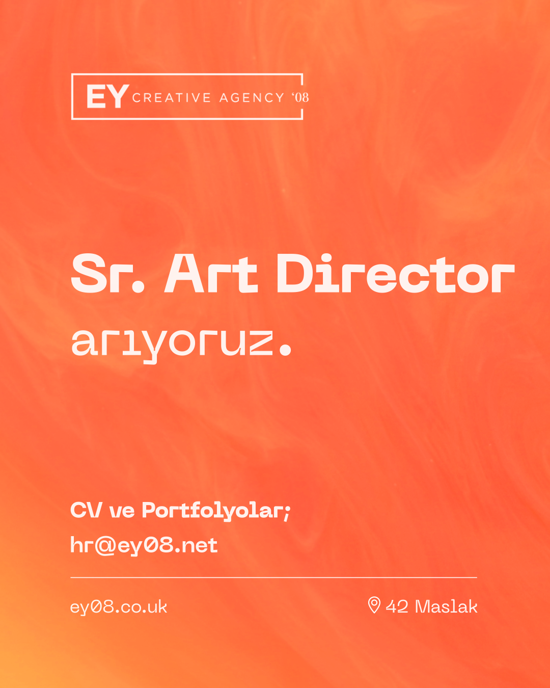 Sr. Art Director arıyoruz!