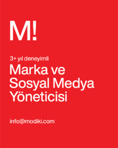 Marka ve Sosyal Medya Yöneticisi Arıyoruz!