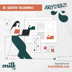 Junior Grafik Tasarımcı arıyoruz!