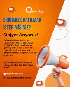 📢 EKİBİMİZE KATILMAK İSTER MİSİN?