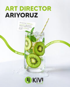 Kivi Dijital, Art Director arıyor!