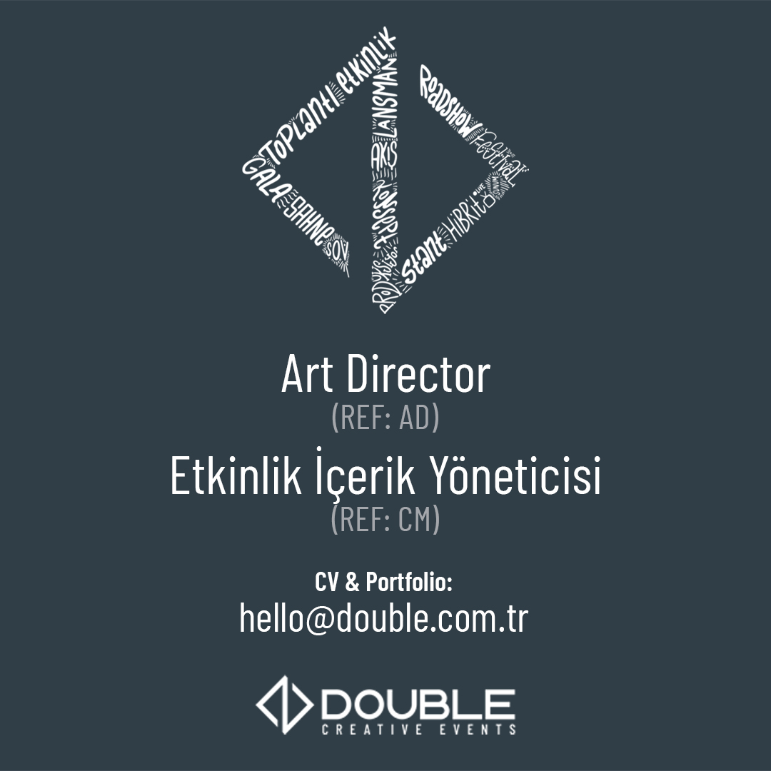 Double Events, yeni ekip arkadaşları arıyor!