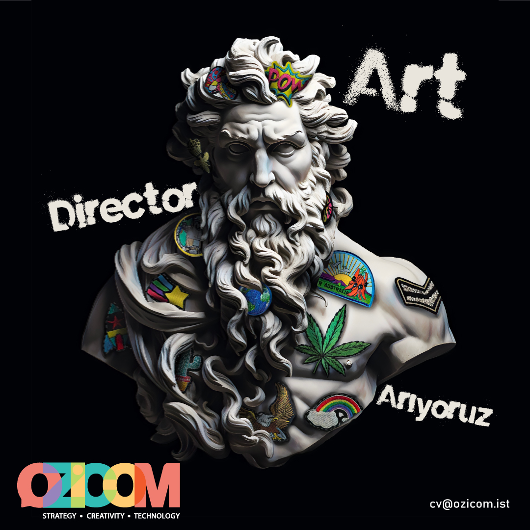 Ozicom, Art Director arıyor!