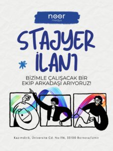 Noor Medya, Stajyer arıyor!