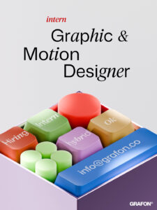Graphic Designer ve Motion Designer Stajyeri (GDI)