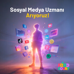 Sosyal Medya Uzmanı arıyoruz!