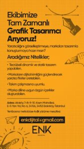 ENK Dijital ekibi büyüyor! 🚀