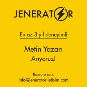 Metin Yazarı Arıyoruz!