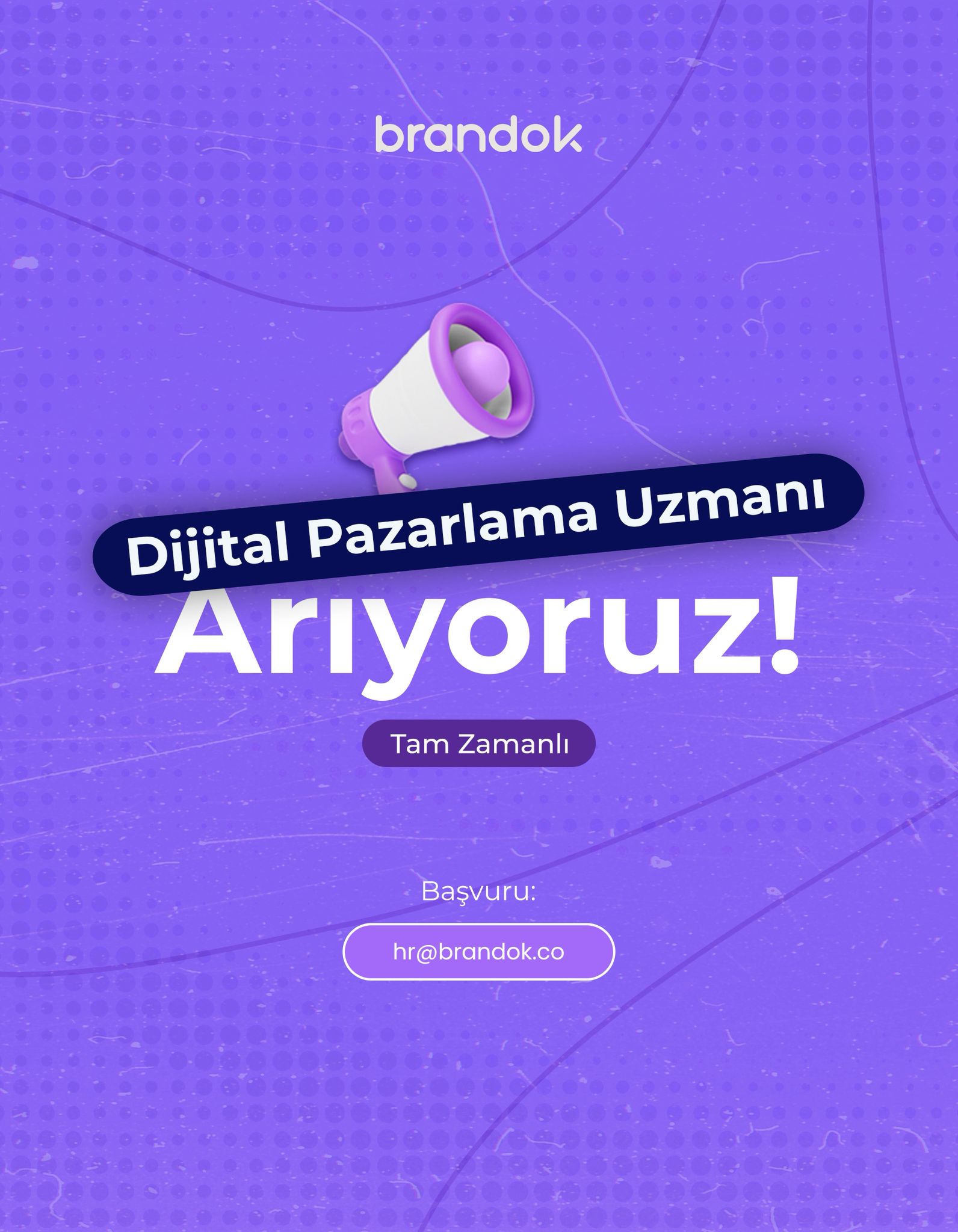 Tam Zamanlı Dijital Pazarlama Uzmanı arıyoruz! 👀