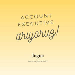 Account Executive arıyoruz!